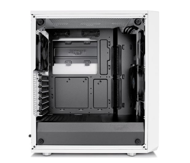 FRACTAL DESIGN Meshify C Biała Tempered Glass FD-CA-MESH-C-WT-TGC - 429379 - zdjęcie 9
